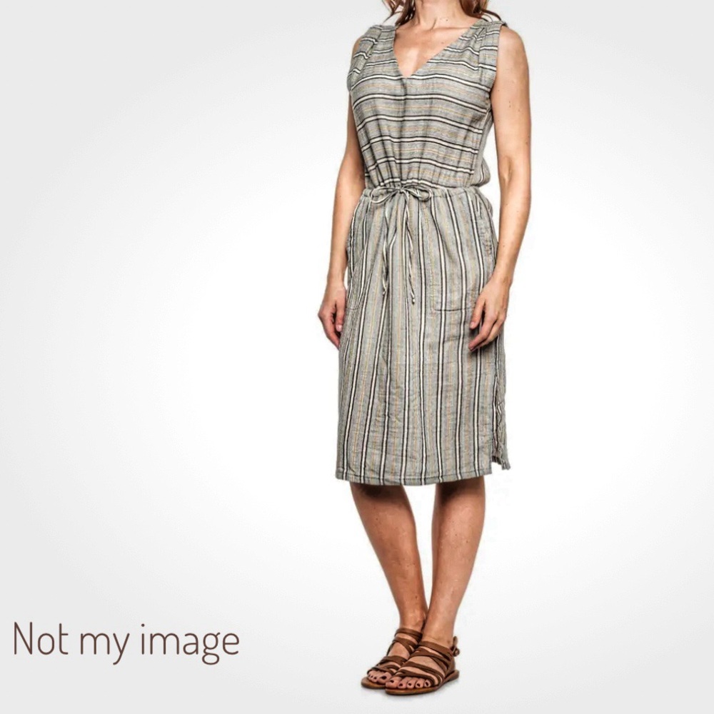 BNWT Prana Ecotropics Dress- Stellar Stripes